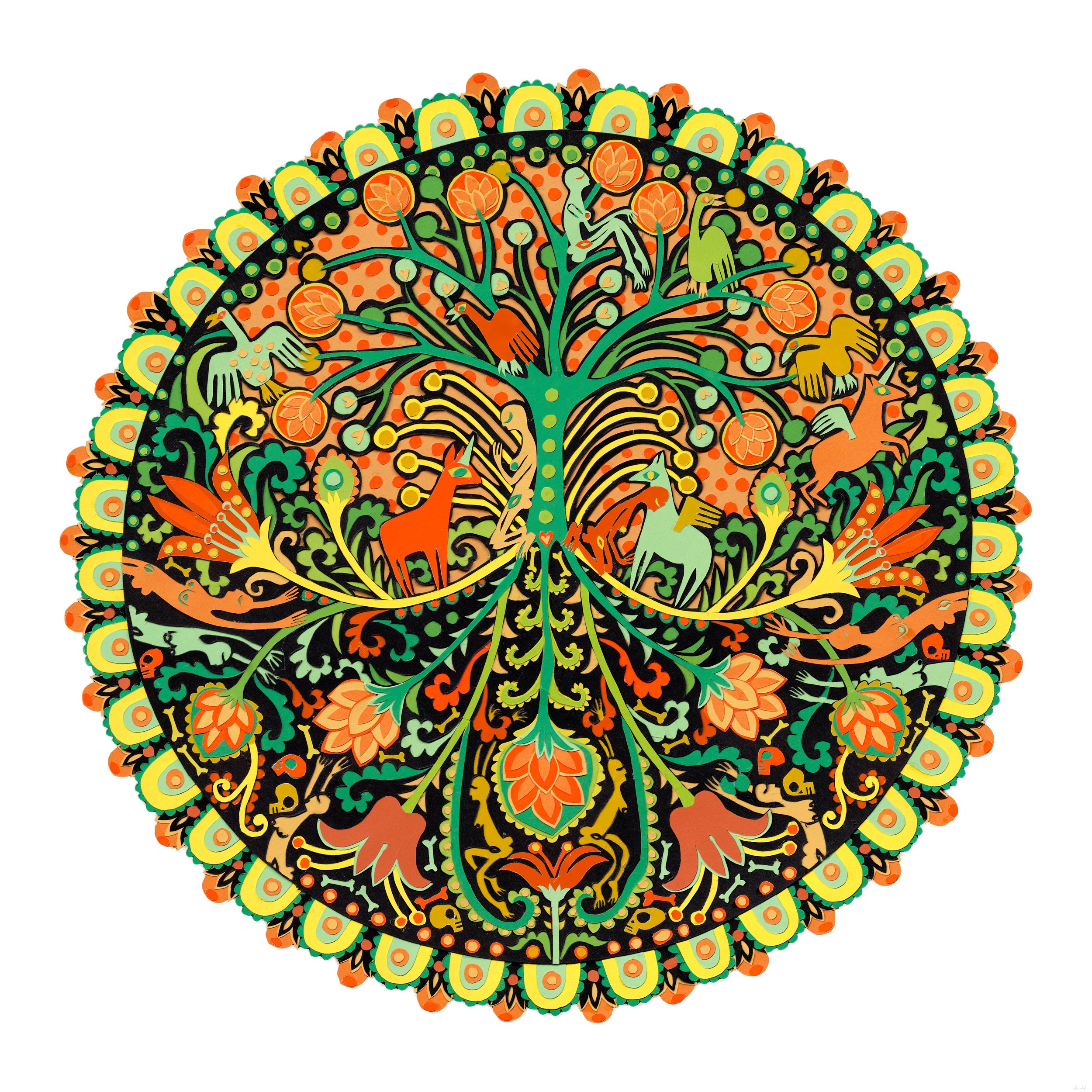 tree of life — alex mlod art